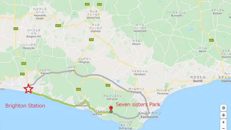 死ぬまでに絶対行きたい ロンドンから行ける絶景 セブンシスターズ Seven Sisters へ行こう Iss留学ライフ Z会グループの留学エージェント 5万人以上の留学実績